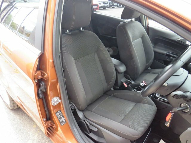 Ford Fiesta 1.0T Ecoboost Titanium Hatchback FJ16VKN Brown #5