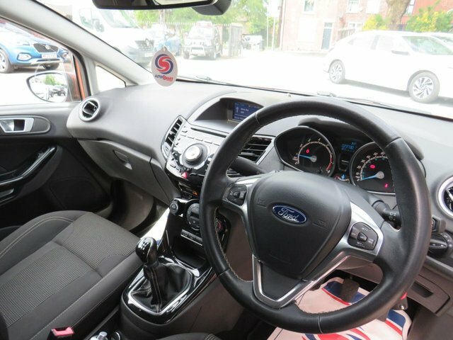 Ford Fiesta 1.0T Ecoboost Titanium Hatchback FJ16VKN Brown #4