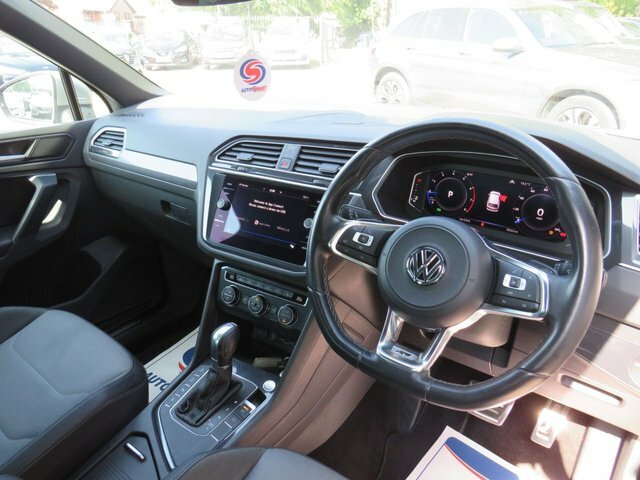 Volkswagen Tiguan 1.5 Tsi Evo R-line Suv Dsg Euro 6 S S NH19MXN Silver #6