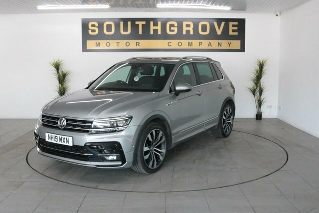 Volkswagen Tiguan 1.5 Tsi Evo R-line Suv Dsg Euro 6 S S NH19MXN Silver #3