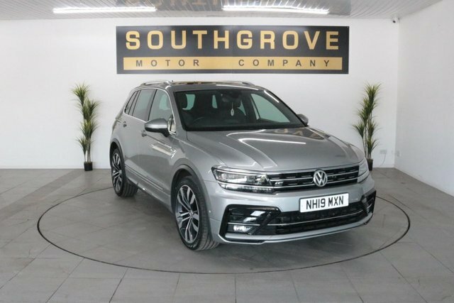 Volkswagen Tiguan 1.5 Tsi Evo R-line Suv Dsg Euro 6 S S Silver