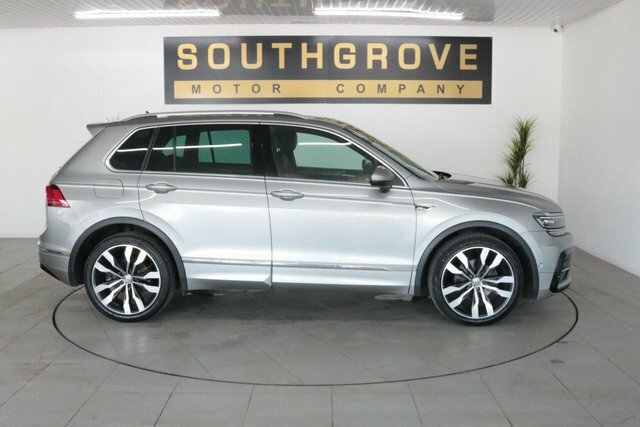Volkswagen Tiguan 1.5 Tsi Evo R-line Suv Dsg Euro 6 S S NH19MXN Silver #4