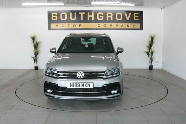Volkswagen Tiguan 1.5 Tsi Evo R-line Suv Dsg Euro 6 S S NH19MXN Silver #2