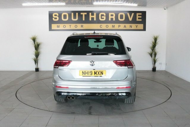 Volkswagen Tiguan 1.5 Tsi Evo R-line Suv Dsg Euro 6 S S NH19MXN Silver #4