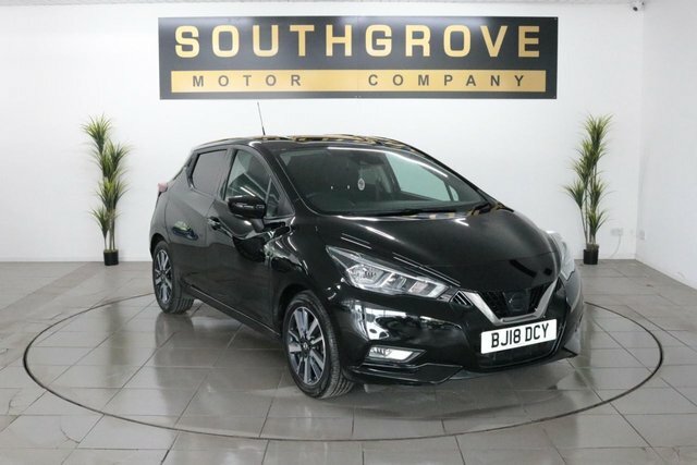 Nissan Micra 0.9 Ig-t N-connecta Hatchback Eu Black