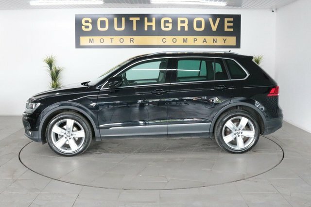 Volkswagen Tiguan 1.5 Tsi Evo Match Suv Dsg Euro 6 S S PF20ELJ Black #4