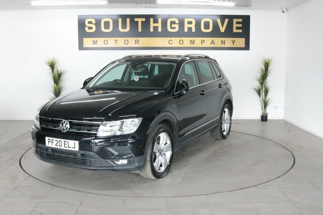 Volkswagen Tiguan 1.5 Tsi Evo Match Suv Dsg Euro 6 S S PF20ELJ Black #3