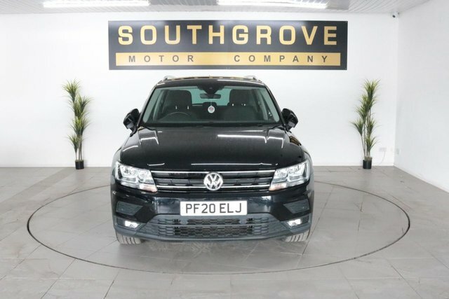 Volkswagen Tiguan 1.5 Tsi Evo Match Suv Dsg Euro 6 S S PF20ELJ Black #2