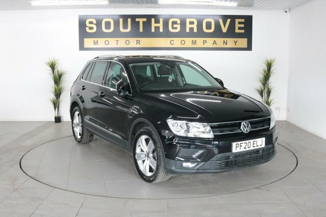 Volkswagen Tiguan 1.5 Tsi Evo Match Suv Dsg Euro 6 S S Black