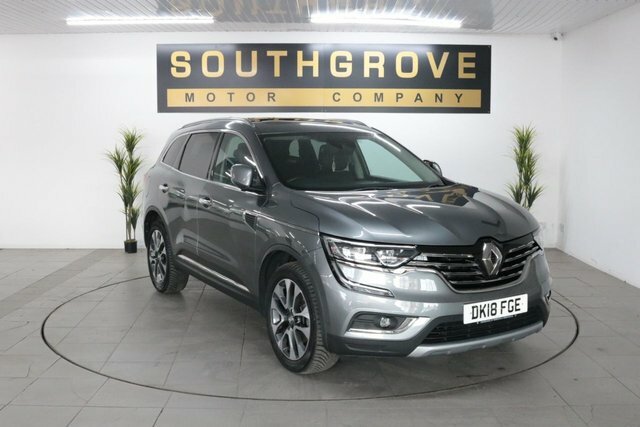 Renault Koleos 2.0 Dci Signature Nav Suv X-trn A7 4Wd Grey