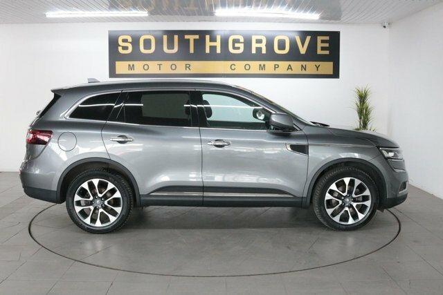 Renault Koleos 2.0 Dci Signature Nav Suv X-trn A7 4Wd Grey #4