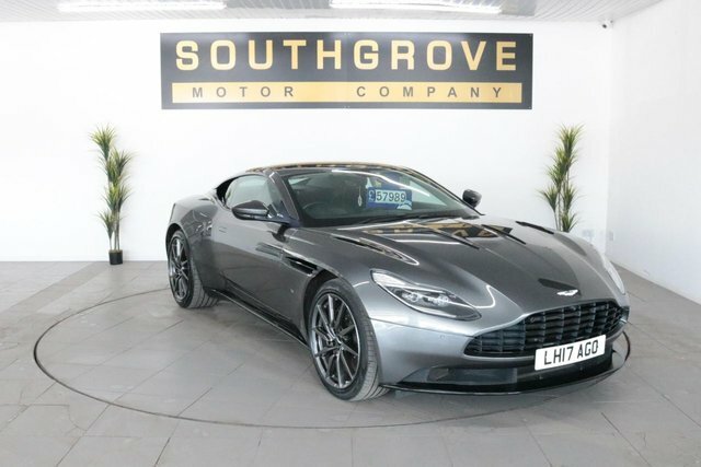 Aston Martin DB11 5.2 V12 Coupe Euro 6 S S 608 Ps Silver