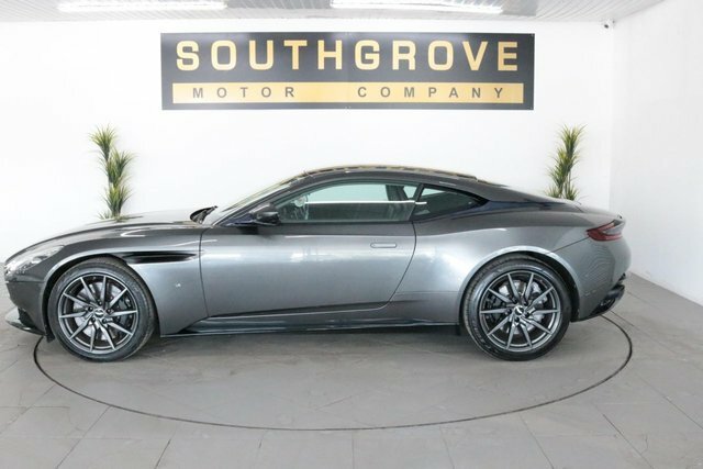 Aston Martin DB11 5.2 V12 Coupe Euro 6 S S 608 Ps LH17AGO Silver #3
