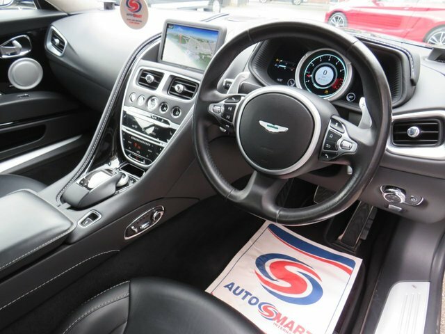 Aston Martin DB11 5.2 V12 Coupe Euro 6 S S 608 Ps LH17AGO Silver #5