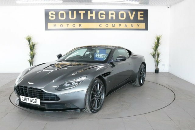 Aston Martin DB11 5.2 V12 Coupe Euro 6 S S 608 Ps LH17AGO Silver #2