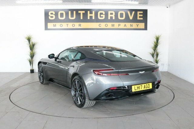 Aston Martin DB11 5.2 V12 Coupe Euro 6 S S 608 Ps LH17AGO Silver #4