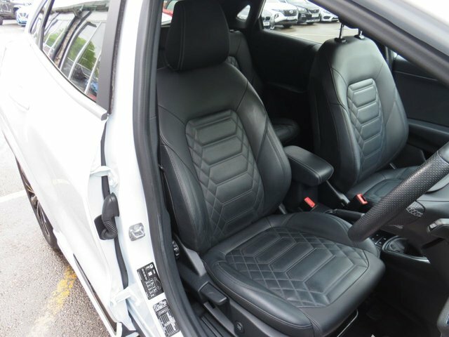 Ford Puma 1.0T Ecoboost Mhev St-line Vignale Suv GD71XJA White #6