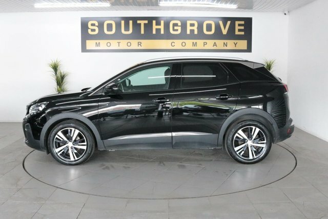 Peugeot 3008 1.5 Bluehdi Allure Suv Euro 6 S MT69YMV Black #4