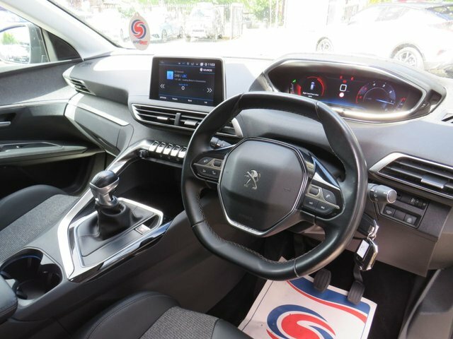 Peugeot 3008 1.5 Bluehdi Allure Suv Euro 6 S MT69YMV Black #5