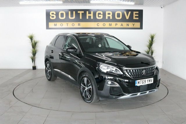 Peugeot 3008 1.5 Bluehdi Allure Suv Euro 6 S Black