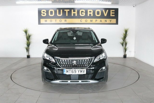 Peugeot 3008 1.5 Bluehdi Allure Suv Euro 6 S MT69YMV Black #2