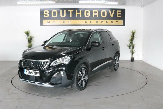 Peugeot 3008 1.5 Bluehdi Allure Suv Euro 6 S MT69YMV Black #3
