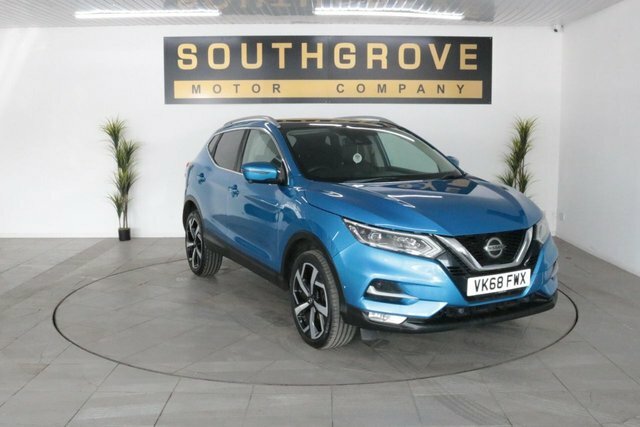 Nissan Qashqai 1.5 Dci Tekna Suv Euro 6 S S Blue