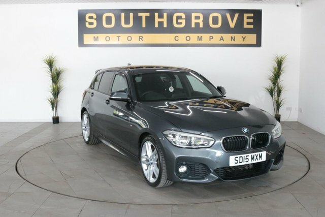 BMW 1 Series 1.6 118I M Sport Hatchback Euro Grey