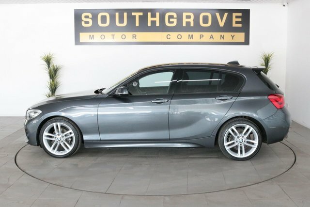 BMW 1 Series 1.6 118I M Sport Hatchback Euro SD15MXM Grey #4