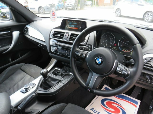 BMW 1 Series 1.6 118I M Sport Hatchback Euro SD15MXM Grey #6