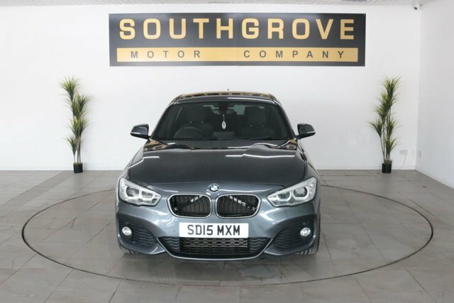 BMW 1 Series 1.6 118I M Sport Hatchback Euro SD15MXM Grey #2