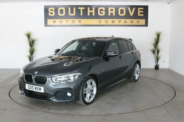 BMW 1 Series 1.6 118I M Sport Hatchback Euro SD15MXM Grey #3