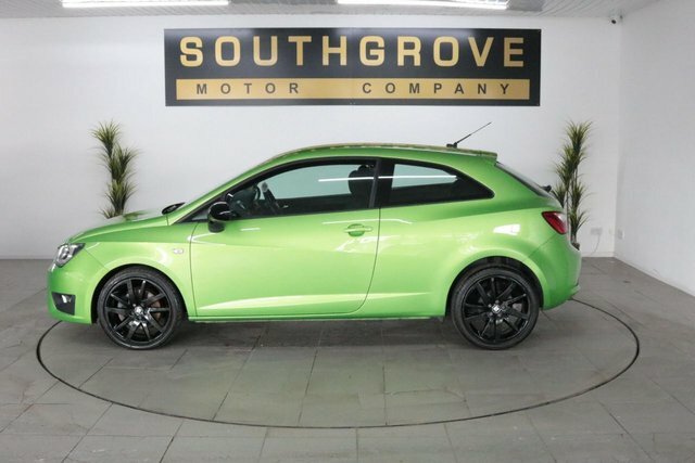 Seat Ibiza 1.2 Tsi Fr Sport Coupe Euro 6 1 DA66GCK Green #4