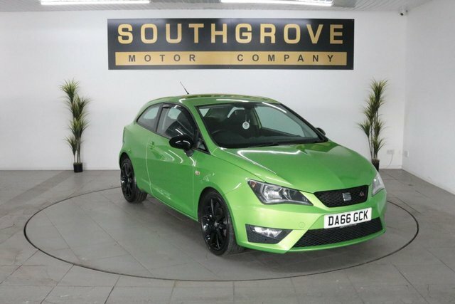 Seat Ibiza 1.2 Tsi Fr Sport Coupe Euro 6 1 Green
