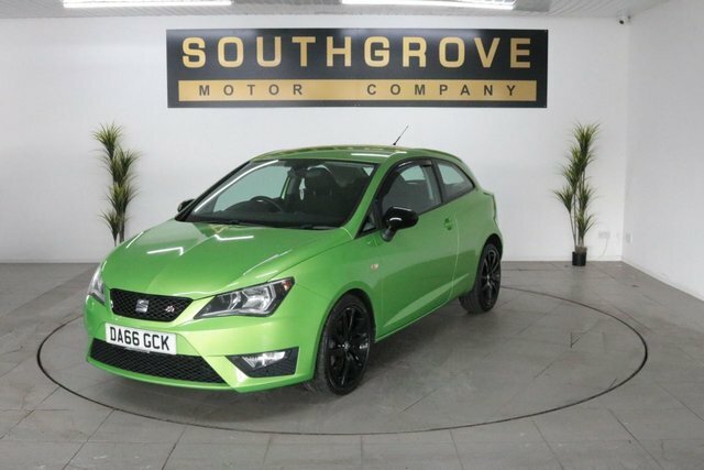 Seat Ibiza 1.2 Tsi Fr Sport Coupe Euro 6 1 DA66GCK Green #3