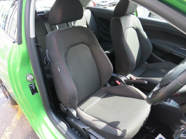 Seat Ibiza 1.2 Tsi Fr Sport Coupe Euro 6 1 DA66GCK Green #5
