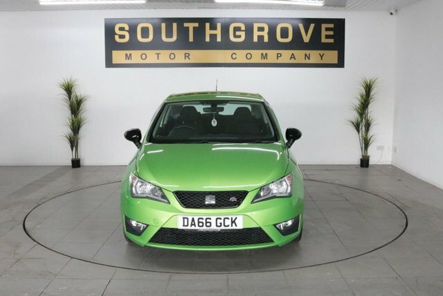 Seat Ibiza 1.2 Tsi Fr Sport Coupe Euro 6 1 DA66GCK Green #2