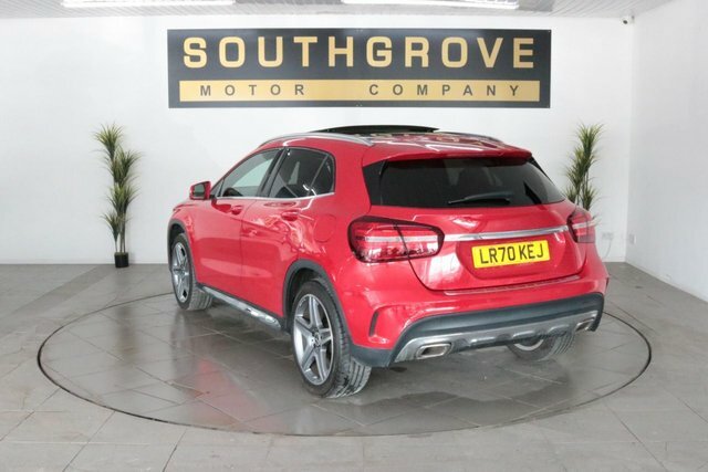 Mercedes-Benz GLA Class 1.6 Gla200 Amg Line Edition Plus Suv LR70KEJ Red #6