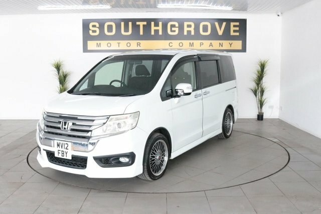 Honda StepWagon 8 Seat Black #1