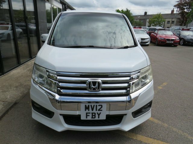Honda StepWagon 8 Seat Black #17