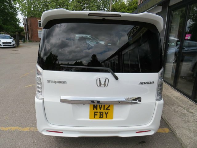Honda StepWagon 8 Seat Black #23