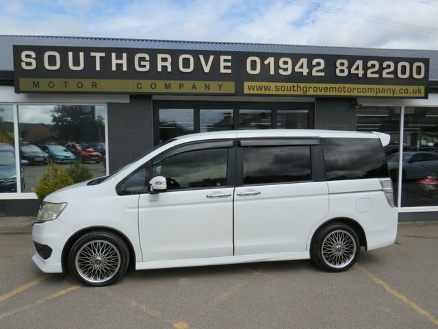Honda StepWagon 8 Seat Black #19