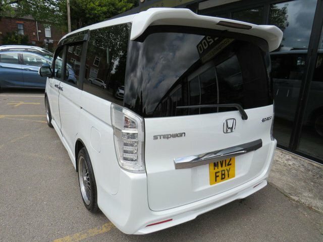 Honda StepWagon 8 Seat Black #22