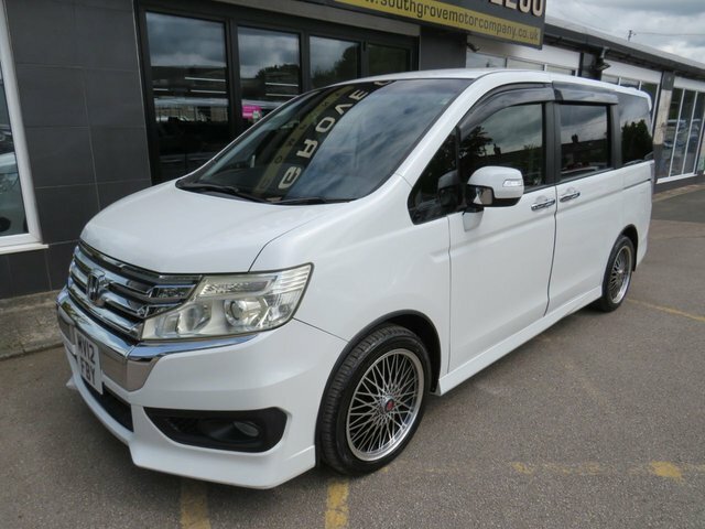 Honda StepWagon 8 Seat Black #18