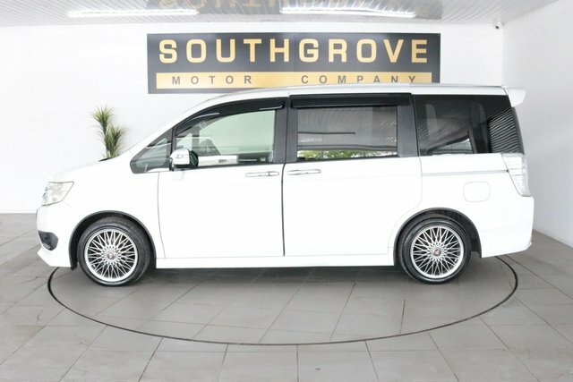 Honda StepWagon 8 Seat Black #2