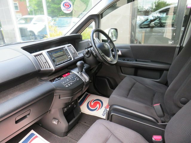 Honda StepWagon 8 Seat Black #20