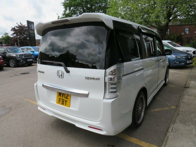Honda StepWagon 8 Seat Black #24