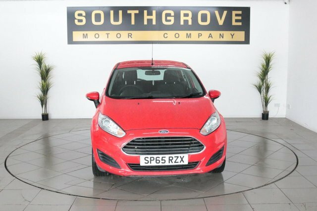 Ford Fiesta 1.25 Style Hatchback Euro 6 60 Red