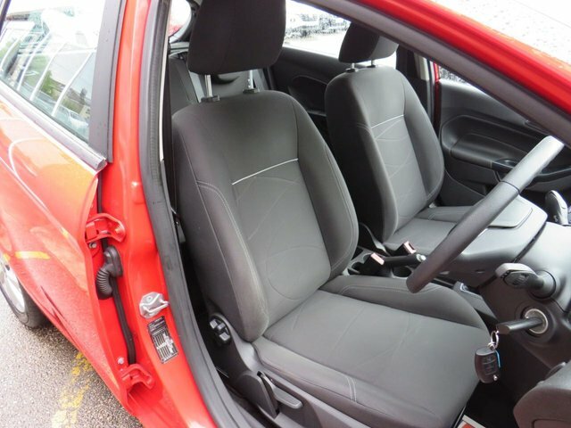 Ford Fiesta 1.25 Style Hatchback Euro 6 60 SP65RZX Red #3