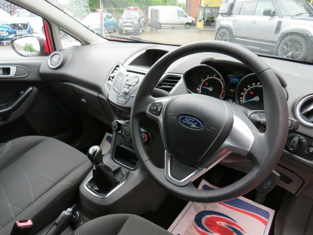 Ford Fiesta 1.25 Style Hatchback Euro 6 60 SP65RZX Red #4